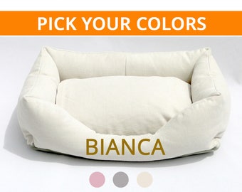 Dog Bed PERSONALIZED