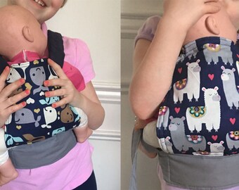 Baby Doll Carrier // Pretend Play // Tula Style
