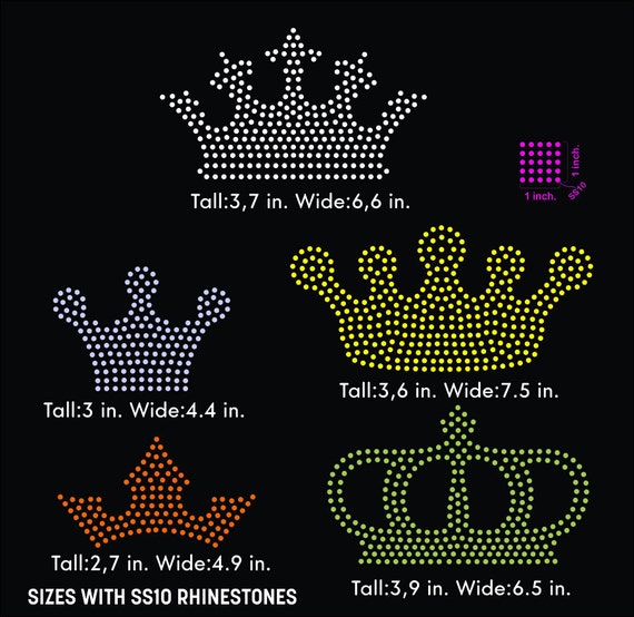 Download Crown, crowns rhinestone templates digital download, svg, eps, studio3, png, dxf from ...