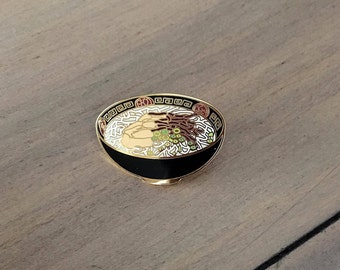 Tonkotsu Ramen Hard Enamel Pin