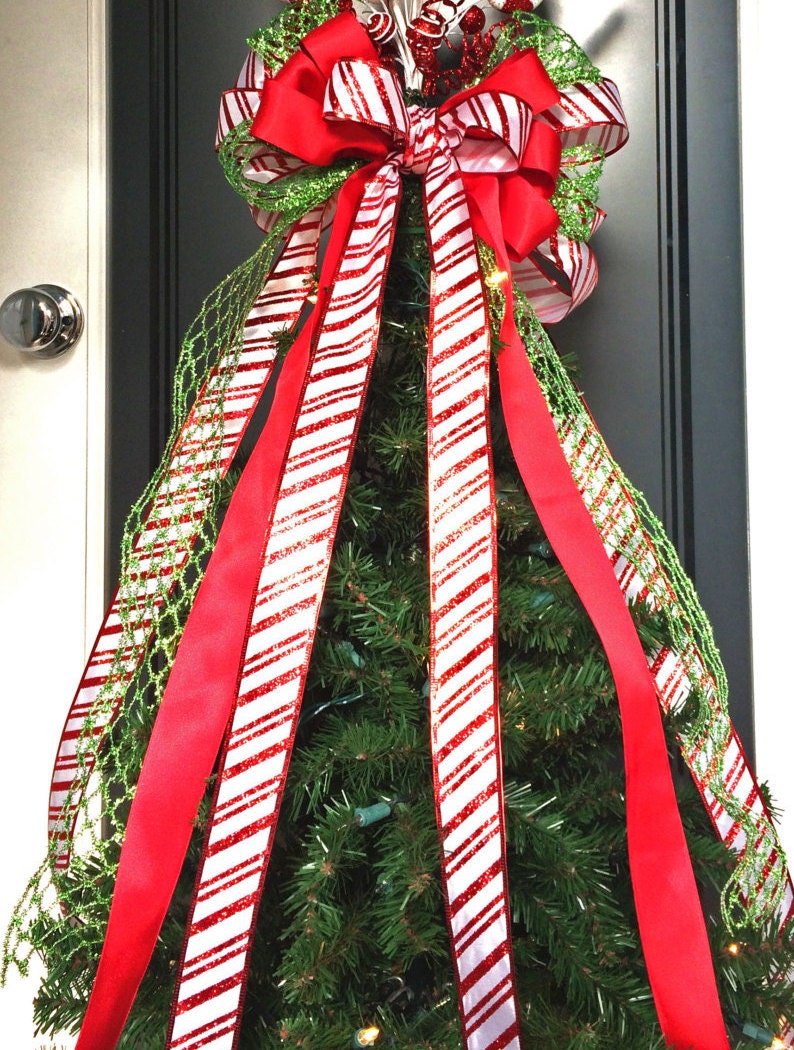 Christmas Tree Topper Candy Tree Top topper Spray Stems