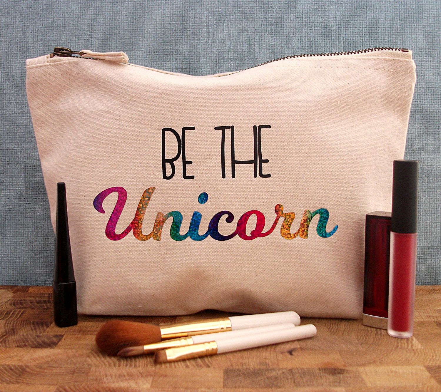 Unicorn Makeup Bags IUCN Water