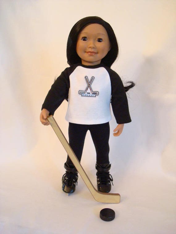 American girl doll hockey set Clearance