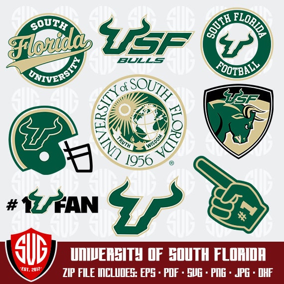 University of South Florida monogram svg South Florida