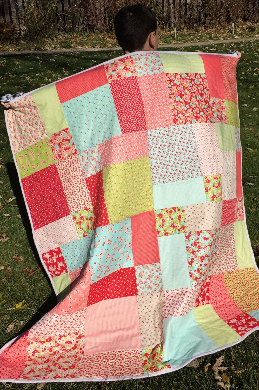 Learn to Quilt Absolute beginner quilt Quilt kit for