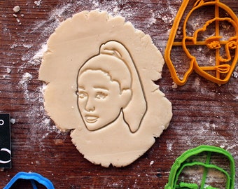 Ariana Grande Cookie Cutter // fondant cutter // cookie stamp // for custom cookies // personalized cookie cutter
