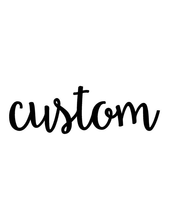 Printable Sign Cursive