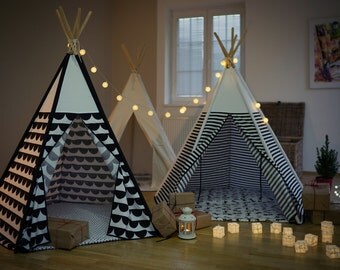 Teepee black gingerbread