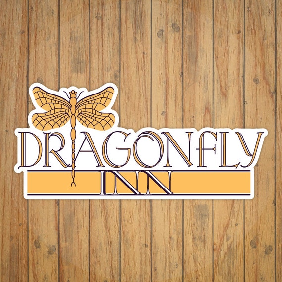 Dragonfly Inn Gilmore Girls Decal/Sticker