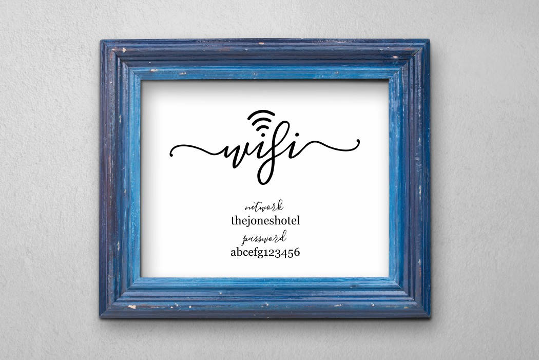 It's just a graphic of Dynamite Wifi Password Card Template It's just an image of Dynamite Wifi Password Card Template