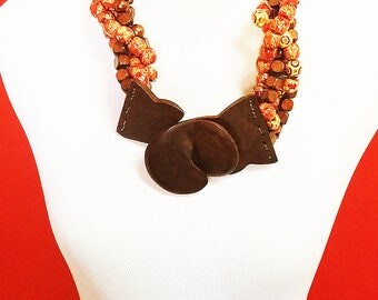 Dont Get It Twisted Necklace ~*