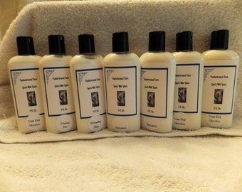 Goat's Milk Lotion--Choice of Fragrance and/or EO