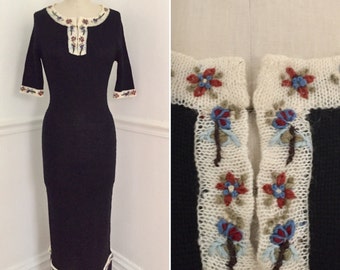 Vintage Knit Dress Vintage Knit Dress