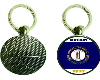 Kentucky keychain | Etsy