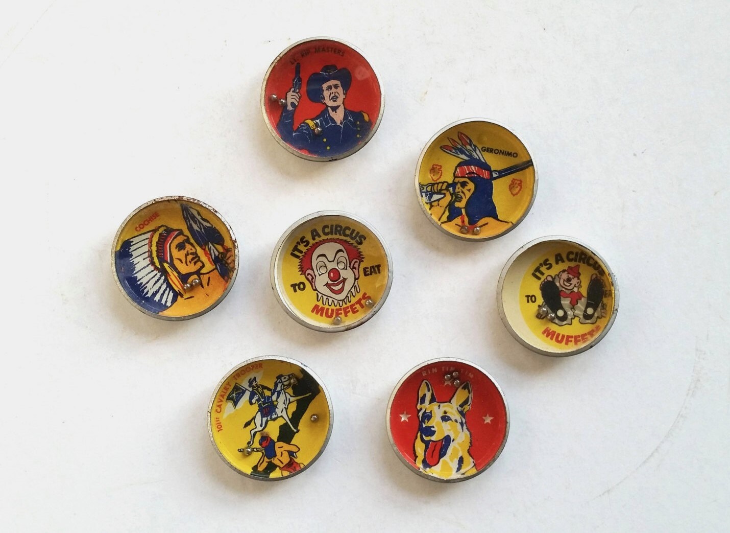 old cereal toys