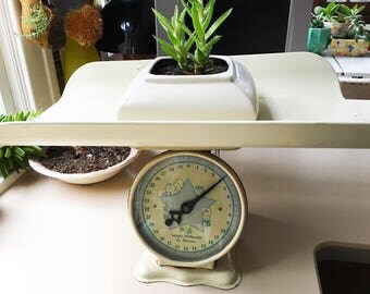 scale baby antique