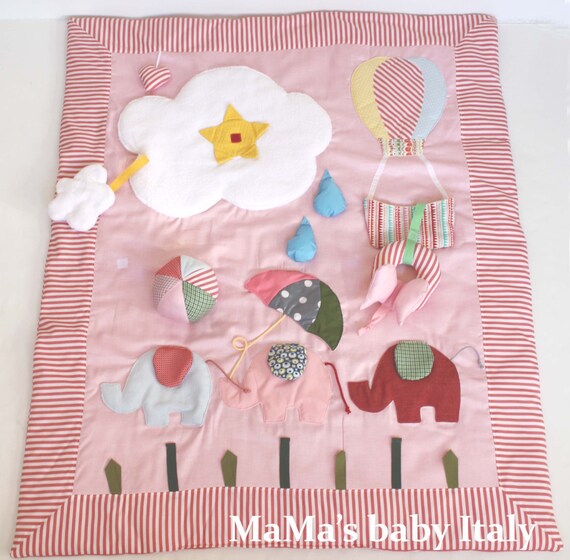 Playmat activity playmat baby busy blanket play mat.