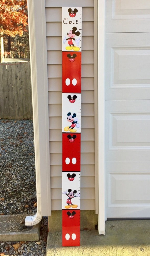 Mickey Mouse Growth Chart