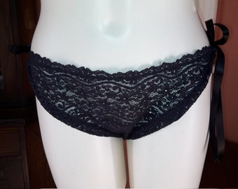 Tie side panties Etsy