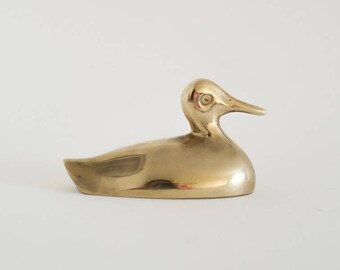 Brass Duck
