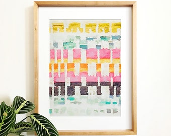 Abstract art, PRINTABLE art, Watercolor print, Pastel art, Modern art, Glam decor, Wall decor, Abstract wall art, Abstract print, Painting