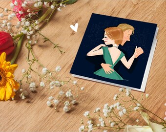 La La Land - Illustration - Card