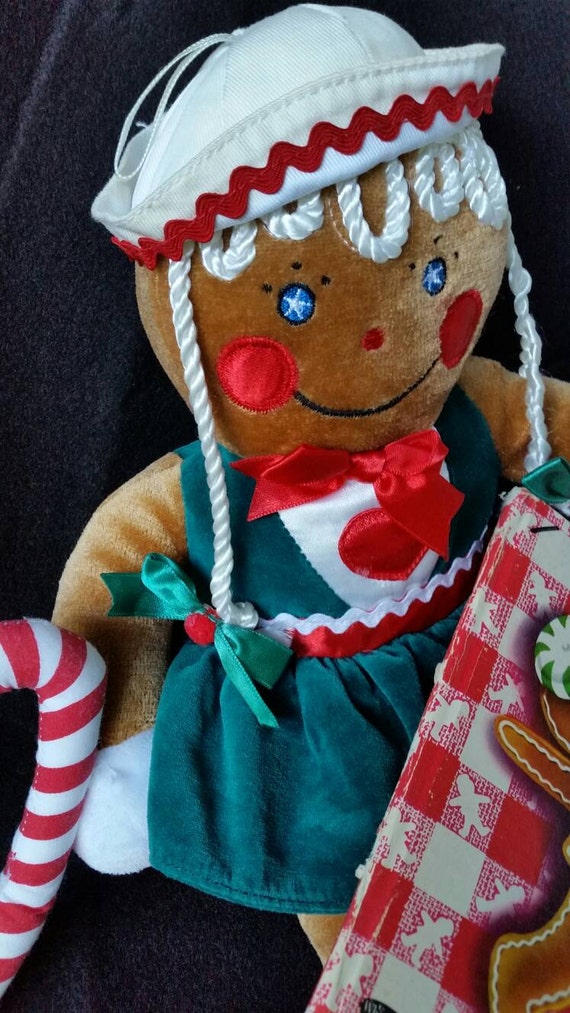 gingerbread plush disney