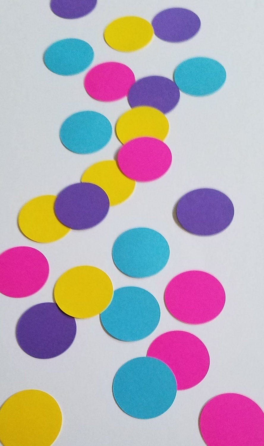 Cardstock Circles Die Cut Circles Cardstock Circle Cutouts Circle Cutouts 2 Inch Cardstock 6919