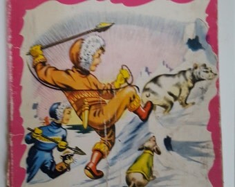 SOLD La Belle Voyage Book / French Childrens Book / 1960's