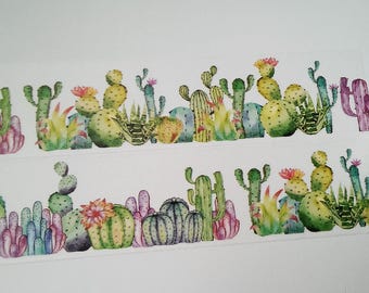 Design Washi tape Cactus Cactus plants
