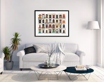 Print: Doors of the World - Romania - With White Margin