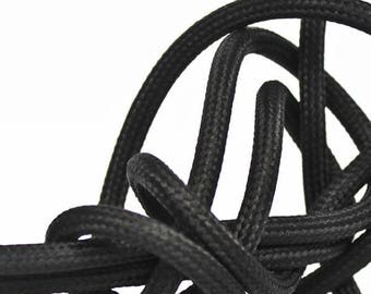 Textile cable node collection - black