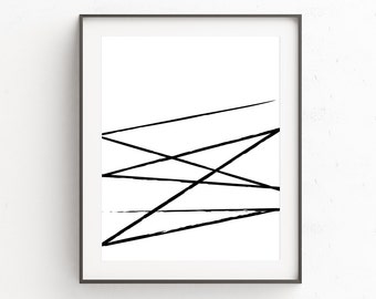 Wall Art Decorating, Large Abstract Decor, Affiche Abstract, Extra Large Art, Dorm Decorating, Art Print, Geometric Poster, Scandinavian Art