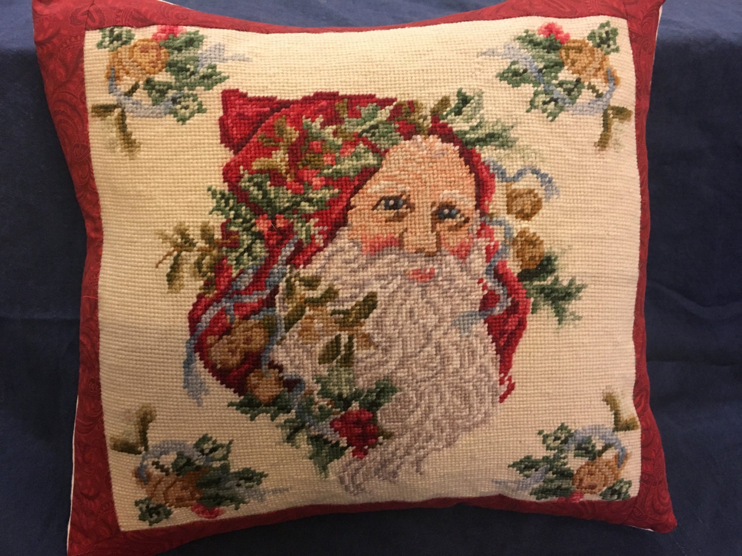 santa pillow