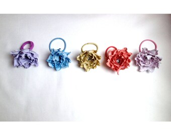 For hair Set Wedding Hair Flowers Vintage Wedding hair clip Bridesmaids party Girls gifts Bridal Hair elastic Wedding party gift womens hair