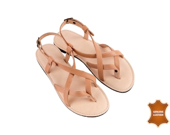 sandale grecque femme