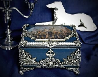 шкатулка, jewerly box, casket