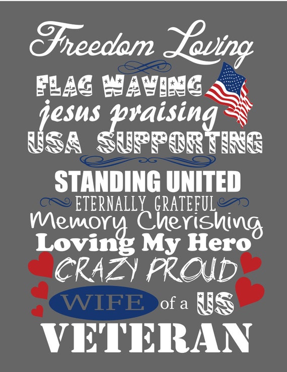 Download Proud Mom/Wife of a Veteran svg files