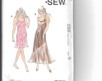 KWIK SEW Pattern 2359