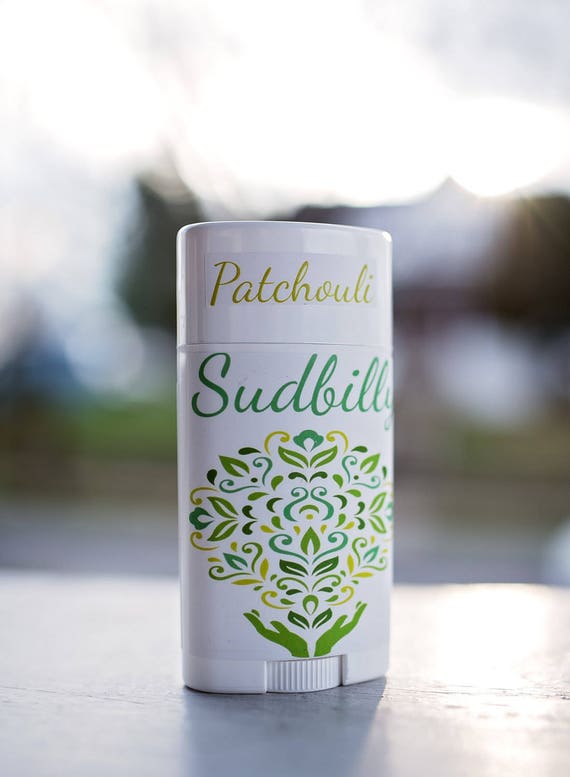 Aluminum Free Patchouli Orange Spice Blend Deodorant, Baking Soda Free #24957