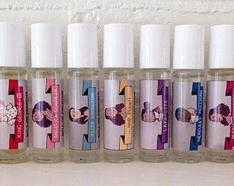 Hamilton Fandom-Inspired Roll-On Perfume