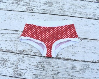 Valentine's day panties - cute panties - Valentines day gift for her - gift for him - panties