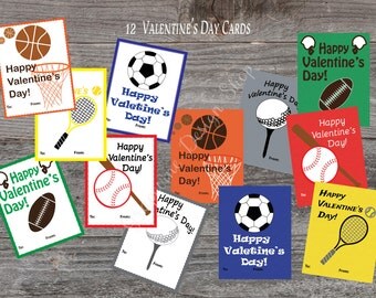 Football Valentine 