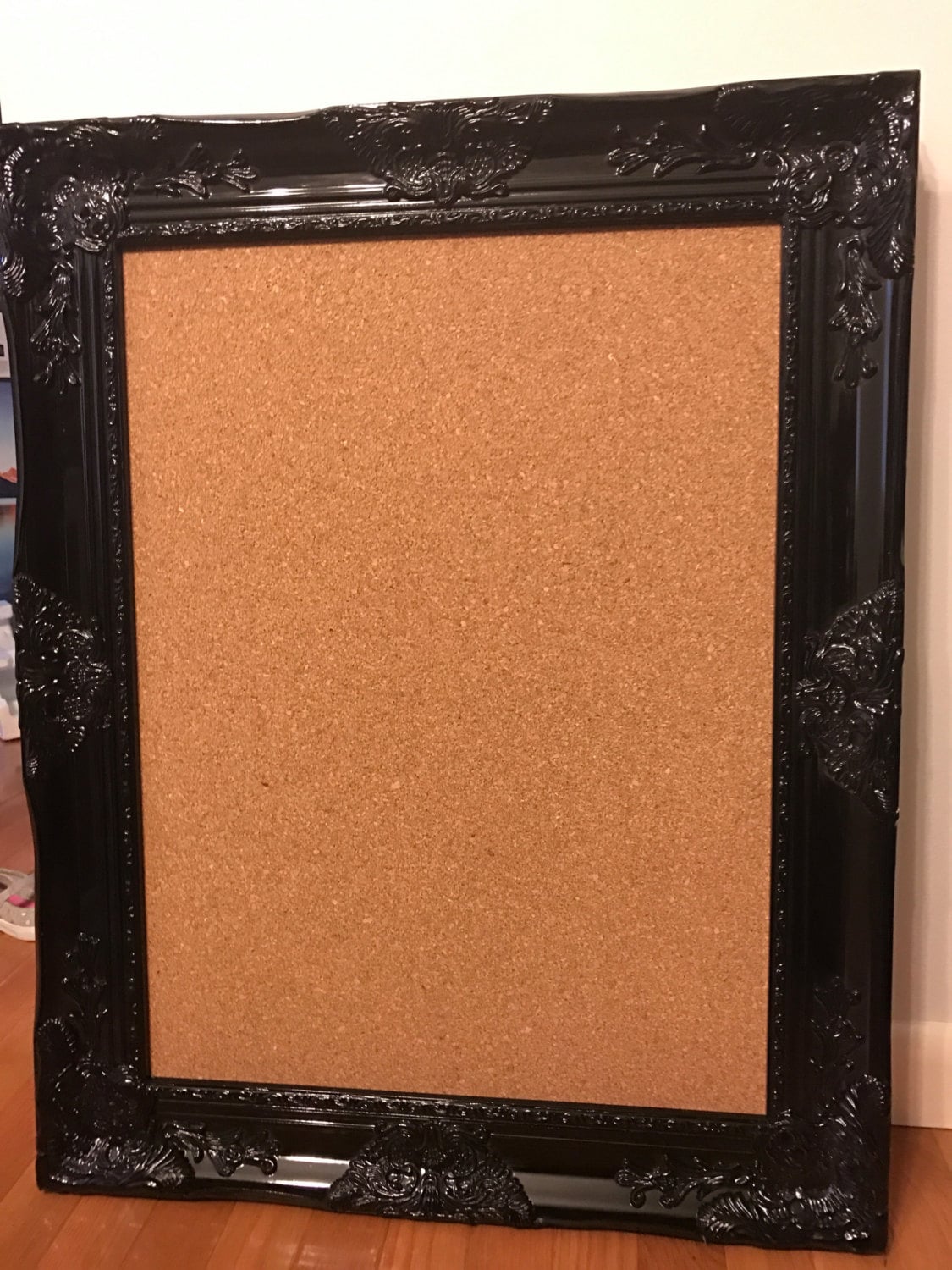 Decorative frame bulletin board