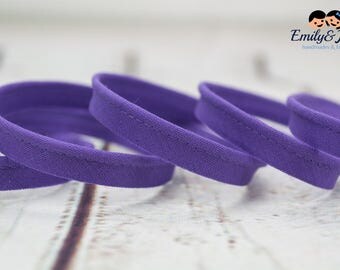 piping, band, violette