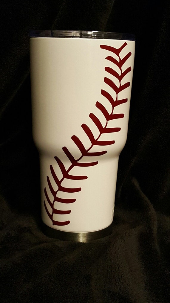 Personalized Baseball Tumbler/30oz RTIC by JANDDDESIGNS2015