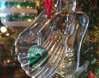 Vintage Waterford Crystal Angel Ornament - First Edition - 1995
