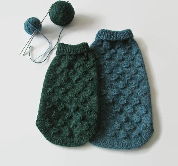 Turtleneck Tea Cup Poodle Winter Sweater Clothing Apparel