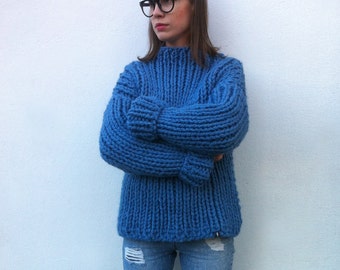 Super Chunky Sweater / Wool Sweater / Alpaca Sweater / Knit Sweater / Chunky Sweater / Chunky knits / Winter Sweater