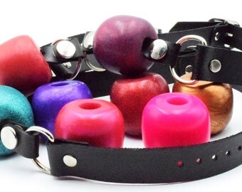 Ball Gag - Godemiche & Leather Delights Beginner Silicone Ball Gag Soft Touch
